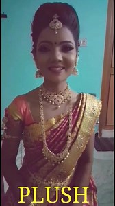 Santhoshi's Makeover.. CELEBRITY Makeover.. THE PLUSH BRIDE - Mahalakshmi from Sri Lanka.. Getting Married @Trichy.. Here is a video shot in a Mobile.. In a very low Light.. We see many Pictures from Many profiles.. We're photoshop and Colour corrections would be done.. He s a small video of the quality of our work.. Hope u Like it..!! 😍😍 For enquires ping us in 9543676444 /044 42636717 #SanthoshiMakeover #Celebritymakeover #Outdoorweddingpackages #Trichy #SrilankanBride #Bridesallover #Shotin