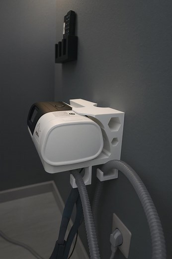 Airsense 11 Wall Mount | CPAP Machine Shelf | CPAP Hose Support - Etsy
