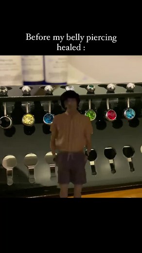 Bodypiercingng on ig #piercing #piercingcheck #piercinglovers #piercingtok #fyp #capcut_edit #bellypiercing