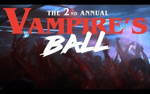 🕸 VIDEO PREMIERE 🕸 Dark Energy's 2nd Annual Vampire’s Ball creeps into the First Avenue Mainroom on Saturday, June 30 🦇 More info & tickets → bit.ly/2K9XIxk (Music via VISCERAL ANATOMY) | First Avenue & 7th St Entry