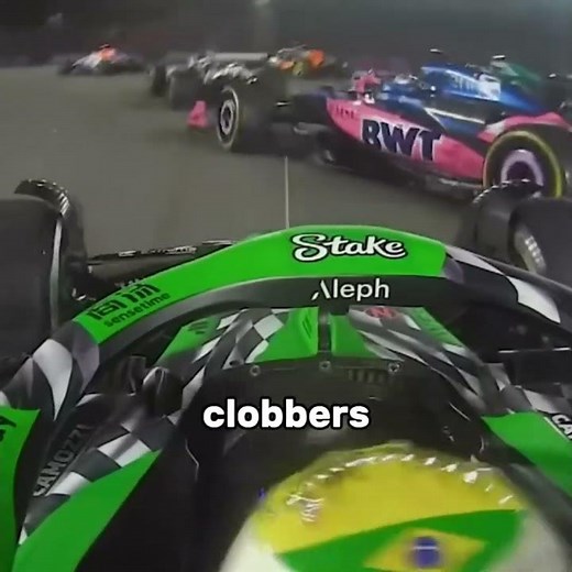 Las Vegas GP DNFs #shorts