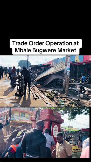 Trade Order Operations at Mbale Bugwere market. #mbaletiktokers#politicstiktok#goviralllllllllllllllll #creatorsearchinsights