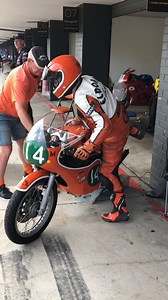 c.1975 Yamaha TZ350 (347cc two stroke parallel twin). Unknown rider in shot but if you see this get in touch and we'll update the post. Location is Sydney Motorsport Park, Eastern Creek, Sydney, New South Wales, Australia. Event is the Festival of Speed Motorcycle Classic. Video shot and sent in my Michael Berti. Instagram: @michael_berti_m Edit and upload by Alex Rollings. Instagram: @motofilmer If you’d like to have your bike featured on our account, collaborations or for business enquiries wi