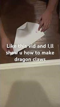 How to make wolf claws