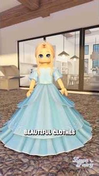 💗 I Was An Abandoned Princess 🏡 Roblox Story #roblox #shorts
