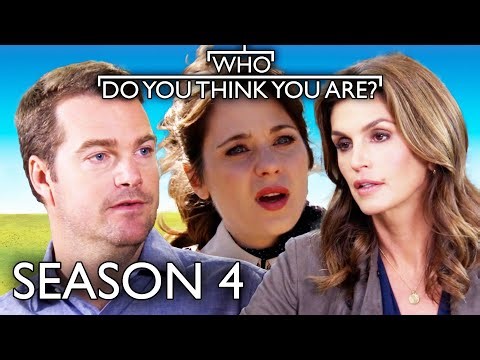 Zooey Deschanel, Chris O'Donnell and Cindy Crawford explore their ancestry! | S4 | WDYTYA (U.S.)