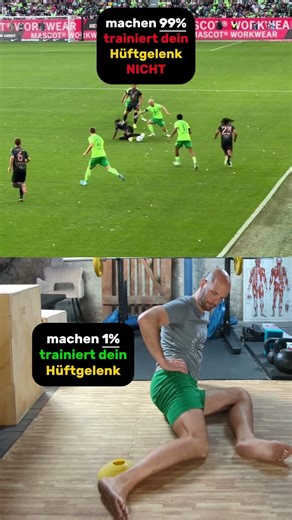 Ist Sport gut für das Hüftgelenk?! 😲