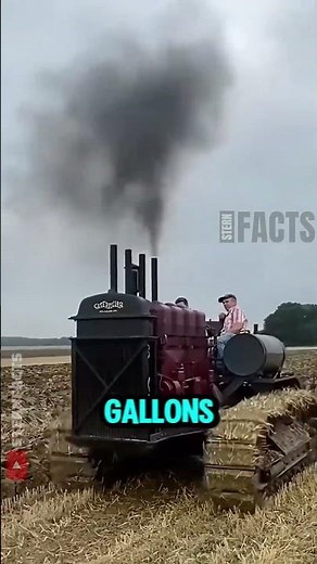 This 1919 Crawler Tractor Changed Farming Forever 🚜