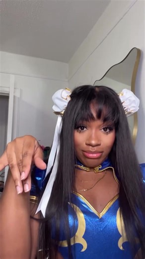 Cutesy Halloween Chun Li Cosplay Ideas