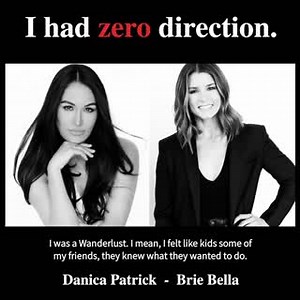 Full YouTube Video interview with @TheBrieBella is out now. Whether you are a huge fan of WWE or reality TV, we are sure you know a thing or two about @BrieBellaWWE. Brie is shedding light into her successful career and sharing her thoughts on the power of manifestation, finding your way in the world, stumbling upon the right paths and how spirituality can play a huge role within it all. Watch at https://www.youtube.com/watch?v=anNlqCcXXhM Or listen to the full episode, available at DanicaPatric