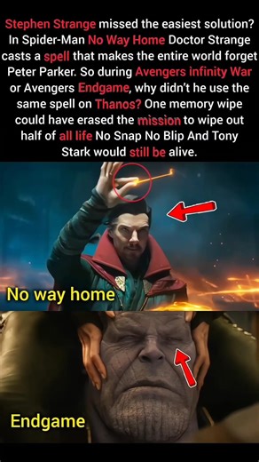 Doctor Strange FAILED Tony Stark Here’s Why ? #shorts