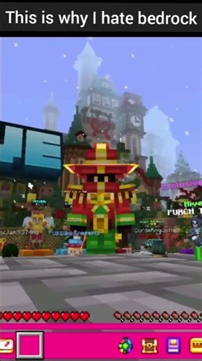 JAVA player gets PINK GLITCH for the FIRST time!