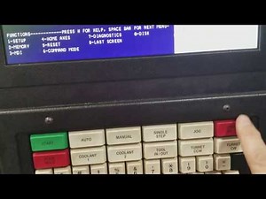 New high speed Fadal control installed. 527f from Calmotion $7995.00