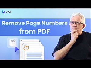 How to Remove Page Number from PDF? (2 Easy Methods)