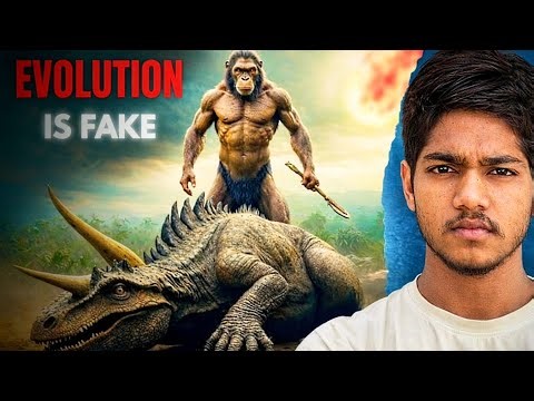 If Humans Evolved from Monkeys… Why Do Monkeys Still Exist |#viralvideo #Anandknox!