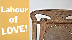 30K views · 1.7K reactions | How to Restore Rare Antique Chair | AT Restoration | Facebook