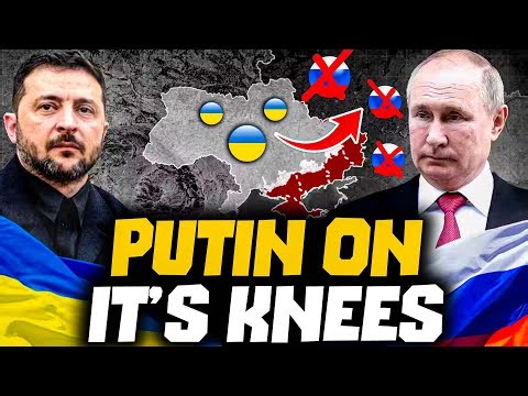 Mass Surrenders and Burning Infrastructure - Ukraine Broke Russia's Back
