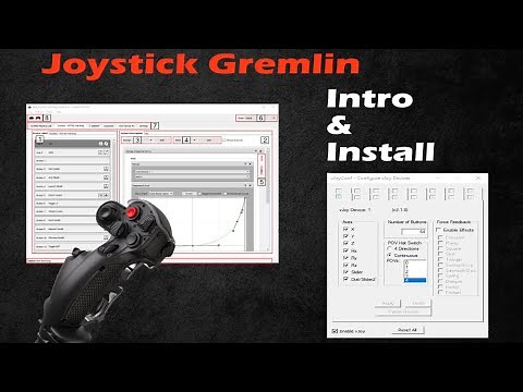 Tuto Joystick Grimlin - Intro et instal