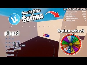 Make Scrims Map In UEFN Using Verse #uefn #fortnitecreativemap #fortnite