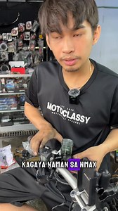 Pang diinan na braking system sa adv 150 watch nyo 😍 Rcb R1 4 pot caliper ✅ Rcb E series 2 pot caliper ✅ Rcb s2 brake master 14mm ✅ Seven speed big disc 280mm ✅ Kamui 4 pot caliper bracket ✅ TDR HOSE for adv ✅ Rcb handle grip ✅ Cnc bar end ✅ Ang kinalabasan apaka pogi! 😍 Visit ModiTech HUB CALOOCAN 10th ave 📌 | ModiTech HUB