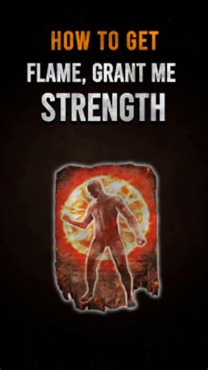 Veil of Legends on Instagram: "Flame, Grant Me Strength is one of the best damage buffs in Elden Ring. Elden Ring, Flame Grant Me Strength, Strength Build, Faith Build, Incantation, Fire Damage, #reels #eldenring #flamegrantmestrength #strengthbuild #faithbuild #eldenringbuffs 🎵 Music: Moonshine by tubebackr 🎧 Source: https://freetouse.com/music"