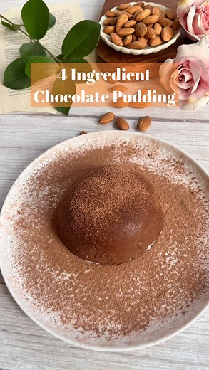 1.5K views · 11 reactions | 4 Ingredients Chocolate Pudding  Make...