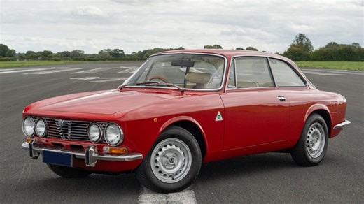 1973 Alfa Romeo 2000 GTV Tipo 105 For Sale By Auction