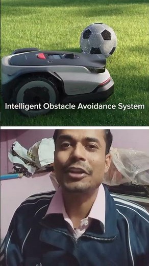 World’s Smartest Lawn Mower 🤖🌱#shorts #ai #futuretech