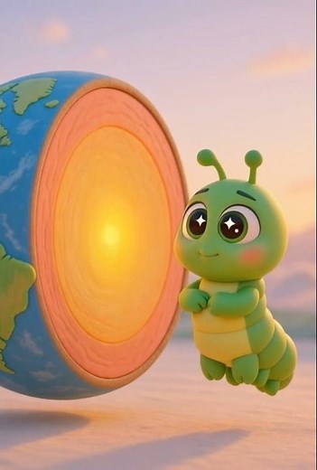 Why Do Volcanoes Erupt? 🌋 #education #animation #kids