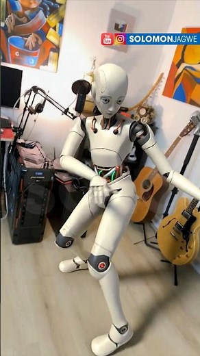 Robot Doing The Twist Dance ~ MetaHuman Animator on Custom Character MOCAP TEST | Simulon & Blender