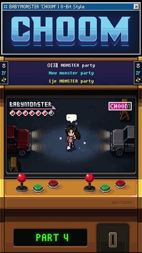 BABYMONSTER 'CHOOM' | 8-Bit Style 🎮 PART 4