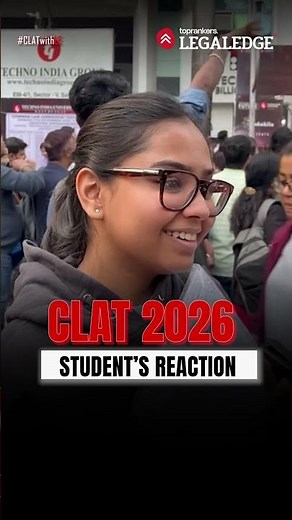 CLAT 2026 Analysis: AR Was Easy but Logical Reasoning Shocked Students! Full Review