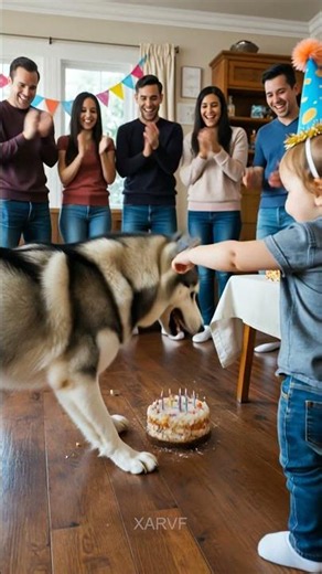 🎂 Dog vs Birthday Cake 😱