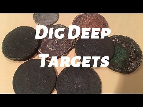 Metal Detecting Deep Signals: Why Do Coins Sink?