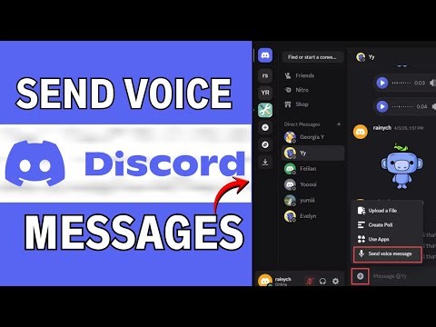 How to Send Voice Messages on Discord PC (2025)