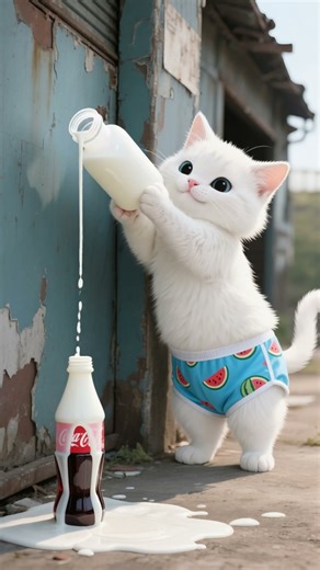 🐯😱Black Cat Drugs Tiger & Steals Cub! Kitten Fights Back to Rescue—Tiger Mom Saves Kitten in Crisis👏