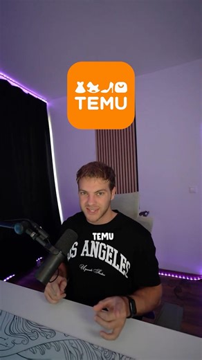 Building a Temu setup, what items do I need to get?