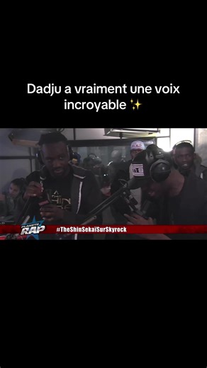 Dadju's Incredible Voice: The Shin Sekaï