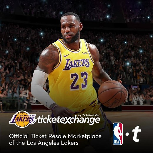 Experience the rush of Lakers basketball live. The ball’s in your court. Score your seats now. | Ticketmaster