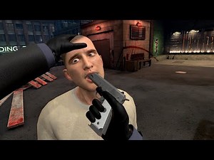 Crusty plays Hard Bullet VR