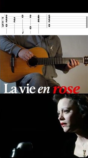 [Tab] La Vie En Rose - Edith Piaf