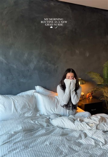 A Morning Routine of a New Grad Nurse