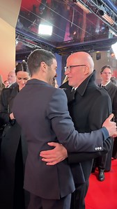 Les retrouvailles entre @taharrahimofficiel et Jacques Audiard aux #Cesar, seize ans après « Un Prophète » 🥹 #césar2025 #taharrahim #jacquesaudiard | Vanity Fair France