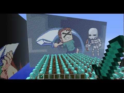 I CAN SWING MY SWORD! TOBUSCUS In Minecraft Note Blocks
