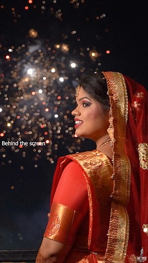 Behind the scenes for Wedding Night 😊 | Behind the scenes