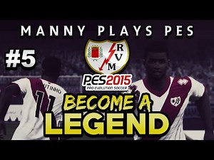 FIFAMANNY PLAYS PES!| BECOME A LEGEND EP#5| WHAT A GOALLLLL!!!