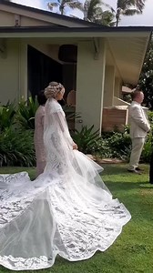 15K views · 636 reactions | First look 梁懶 #bride #groom #weeding #reelsvideo #reelsforyou | Words You Feel | Facebook