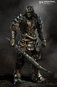 Transformers The Last Knight Concept Art – SyFy.com Exclusive: Megatron, Optimus Prime, Cybertron, Samurai And More