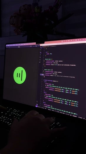 Spotify + Coding 👨‍💻 #coding #powerpoint #website #pythonanddjangofullstackwebdeveloper #chatgpt