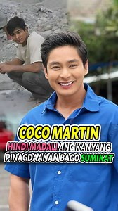Hindi pala madali ang pinagdaanan ni Coco Martin bago siya sumikat #CocoMartin | BOYSI PH